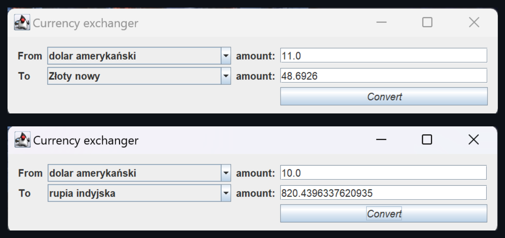 Currency exchange image